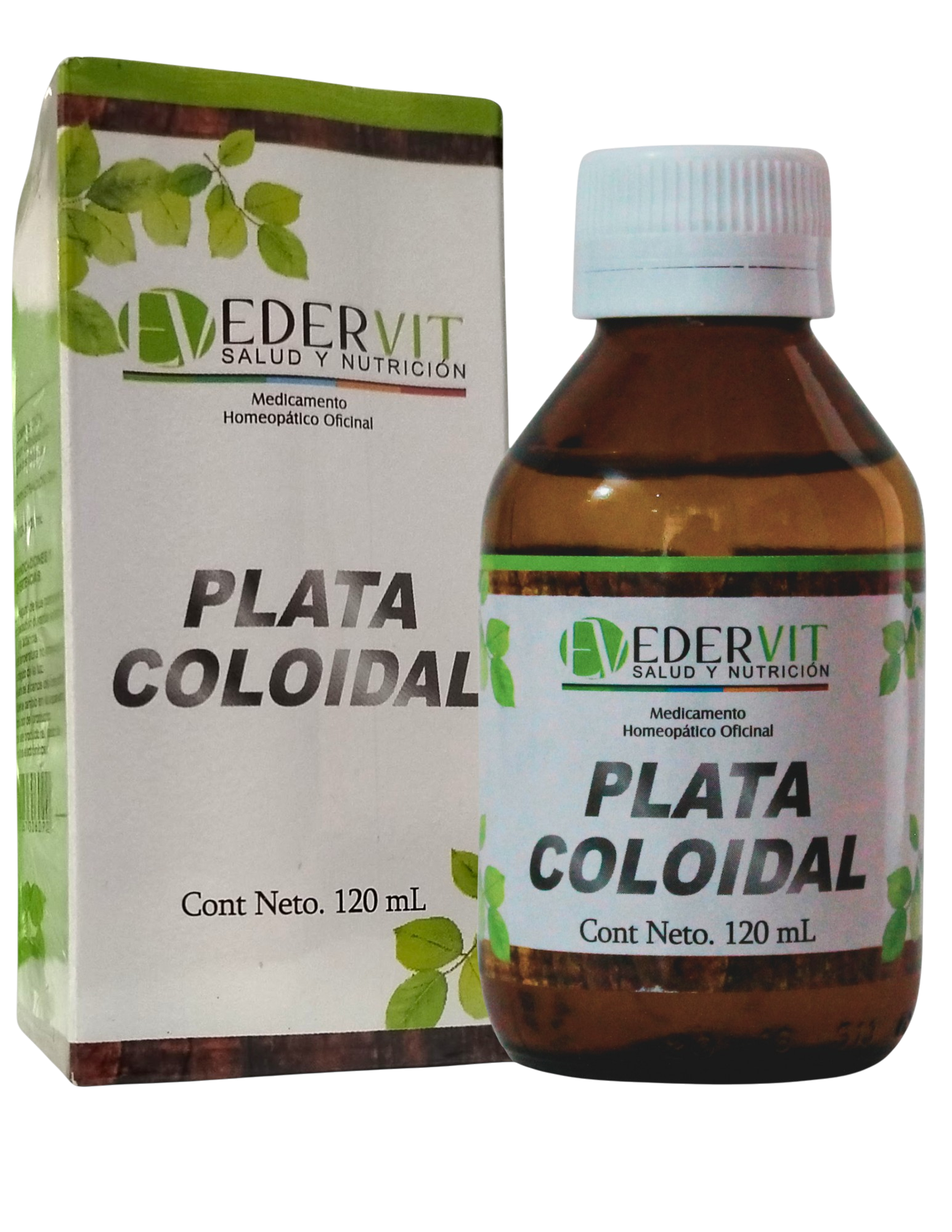PLATA COLOIDAL 120ML